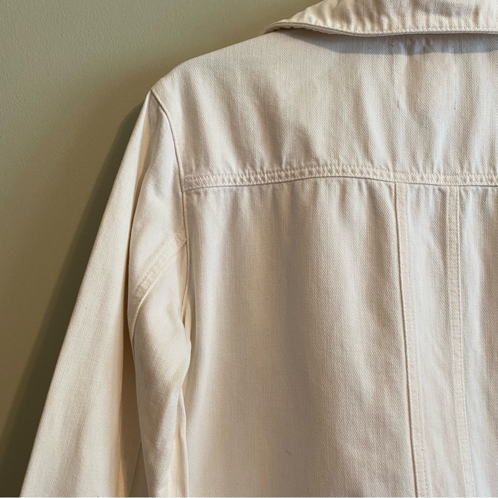 Sezane Cream Utility Jacket - Picture 8 of 16